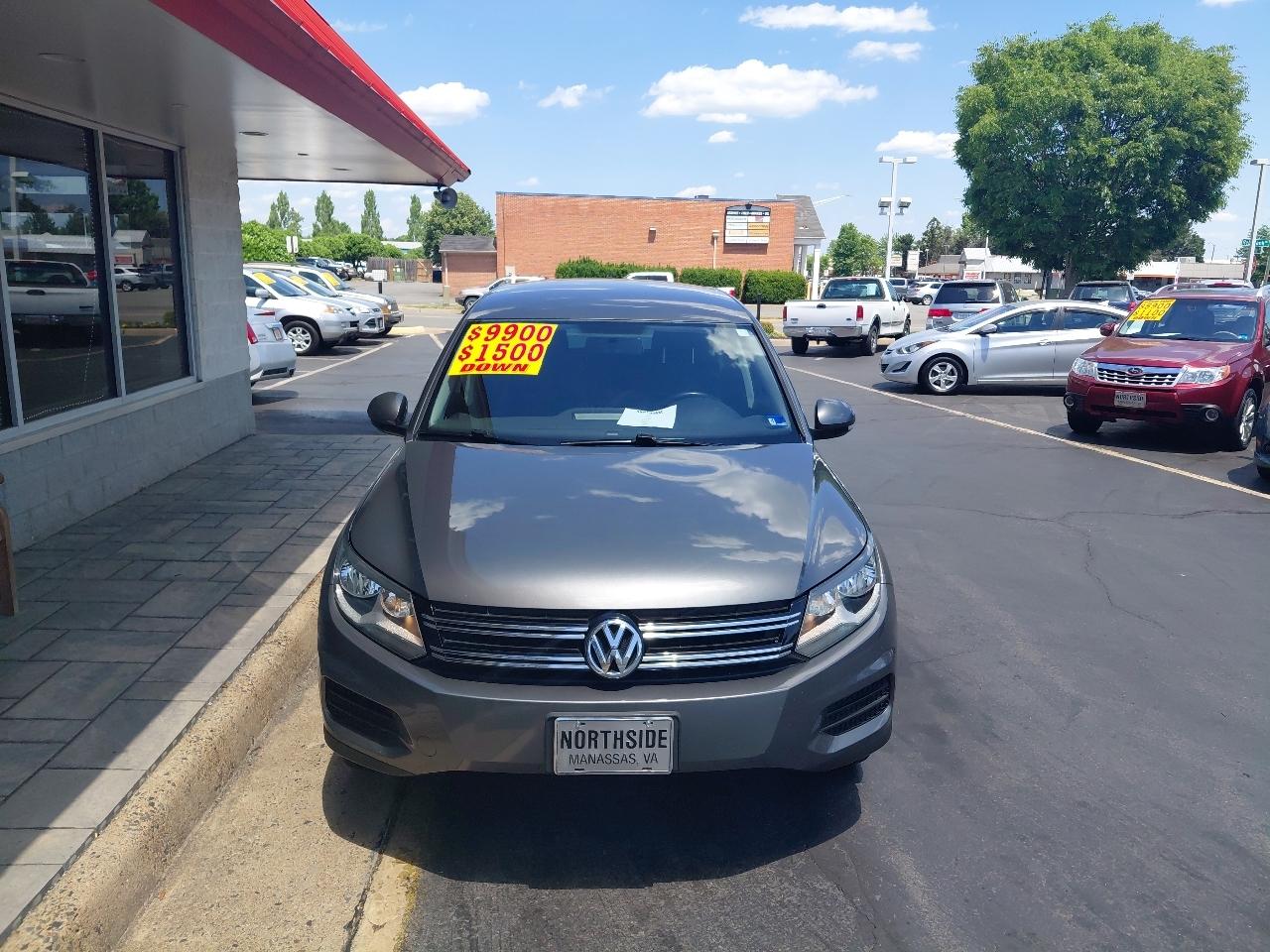 Volkswagen Tiguan 2WD 4dr Auto R-Line 2014