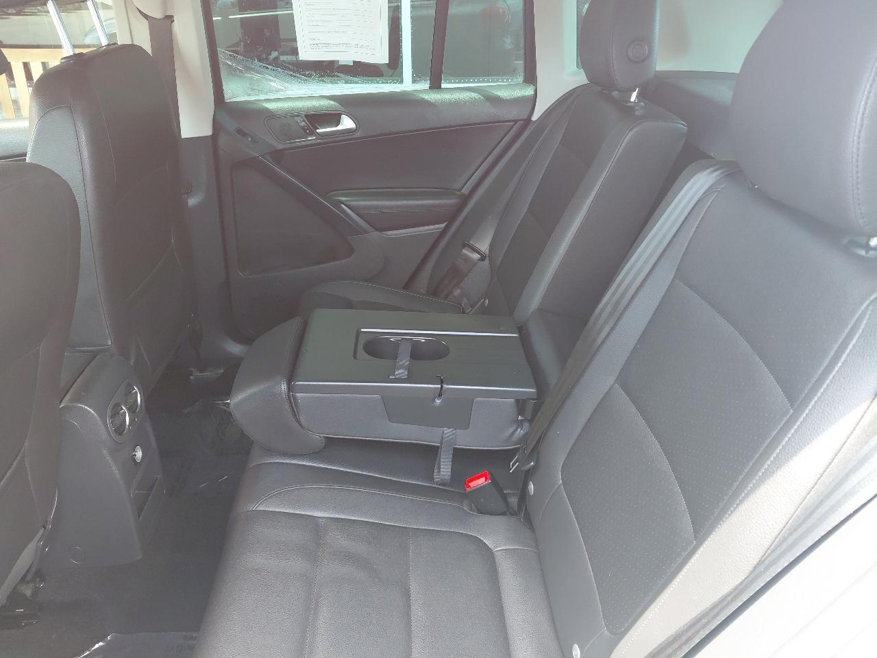 Volkswagen Tiguan 2WD 4dr Auto R-Line 2014