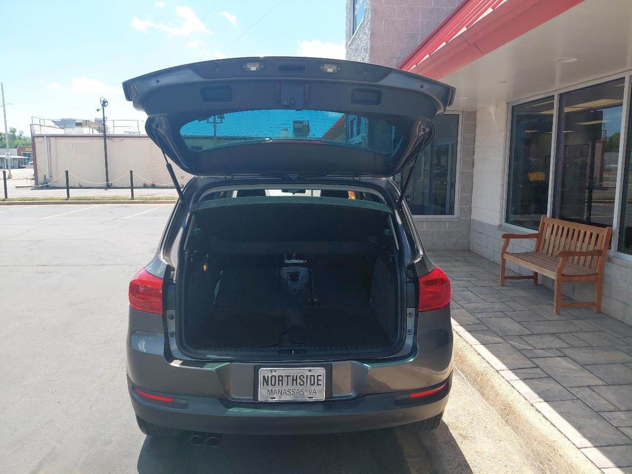 Volkswagen Tiguan 2WD 4dr Auto R-Line 2014