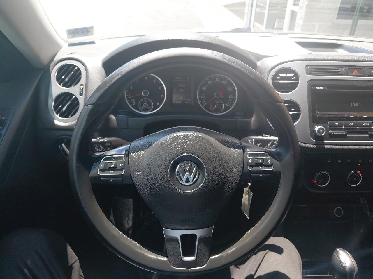 Volkswagen Tiguan 2WD 4dr Auto R-Line 2014