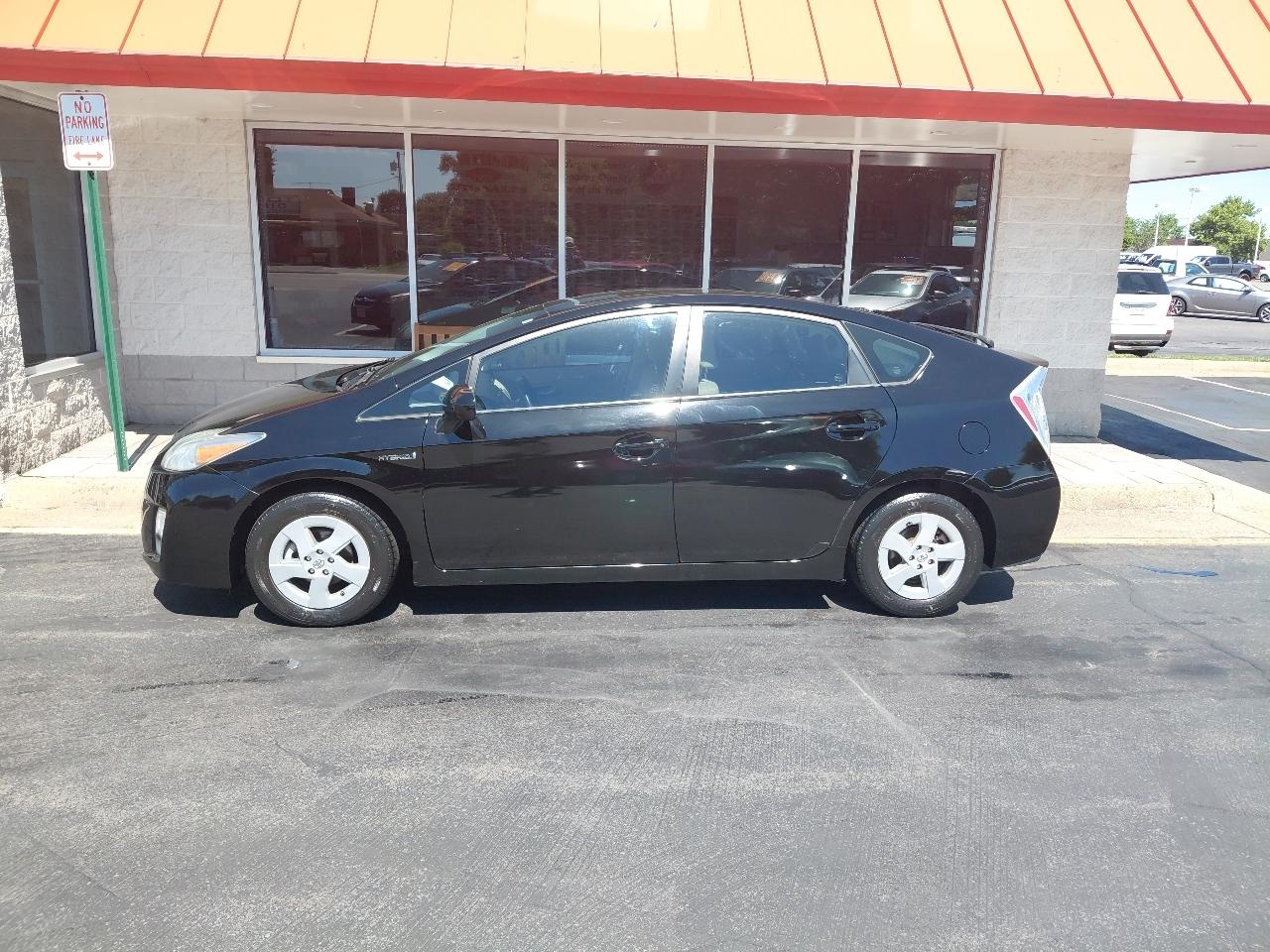 Toyota Prius 5dr HB III (Natl) 2011