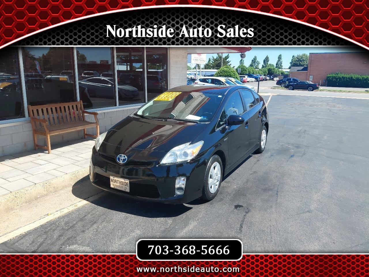 Toyota Prius 5dr HB III (Natl) 2011