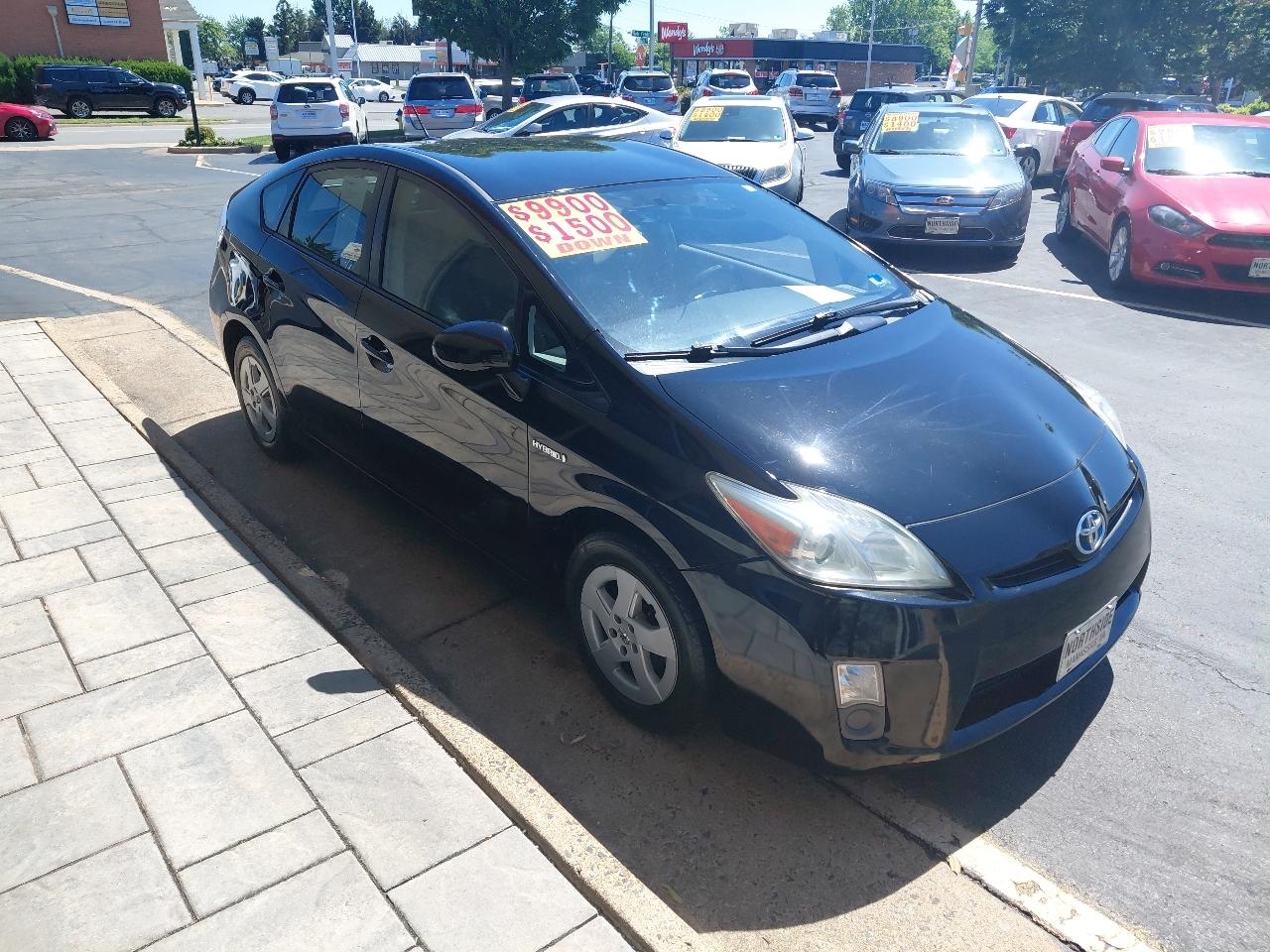 Toyota Prius 5dr HB III (Natl) 2011