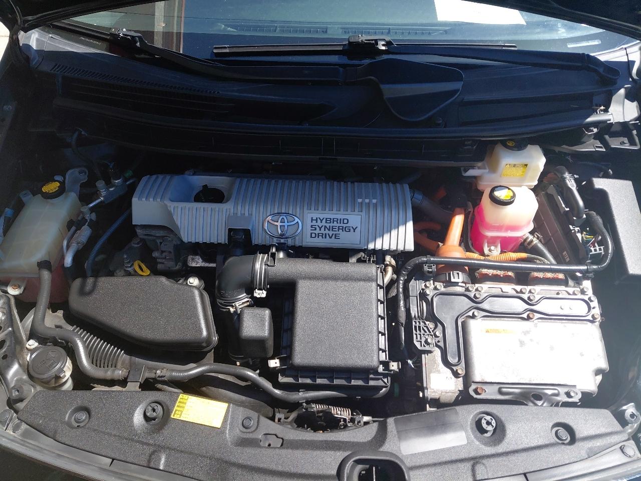 Toyota Prius 5dr HB III (Natl) 2011