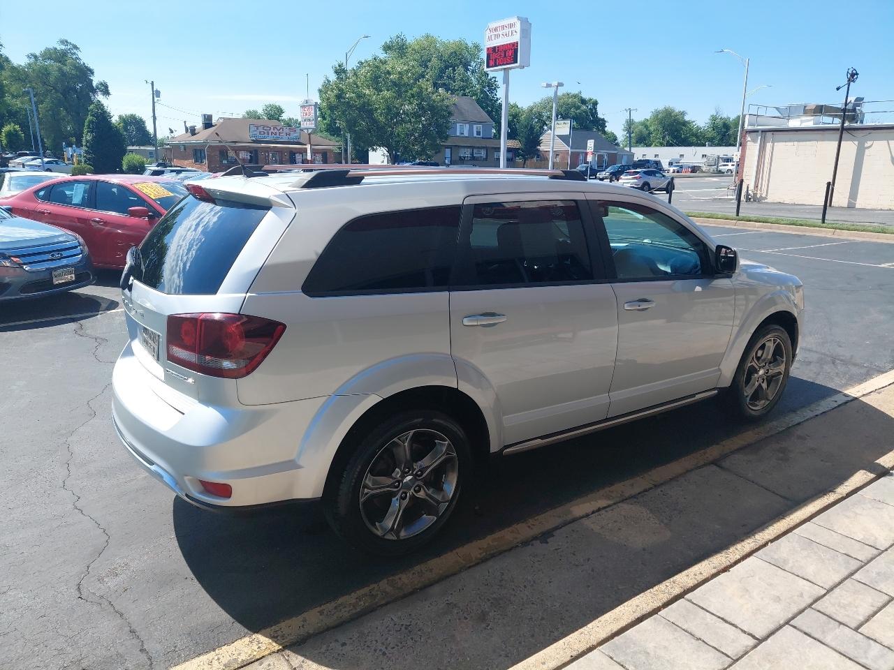 Dodge Journey FWD 4dr Crossroad 2014