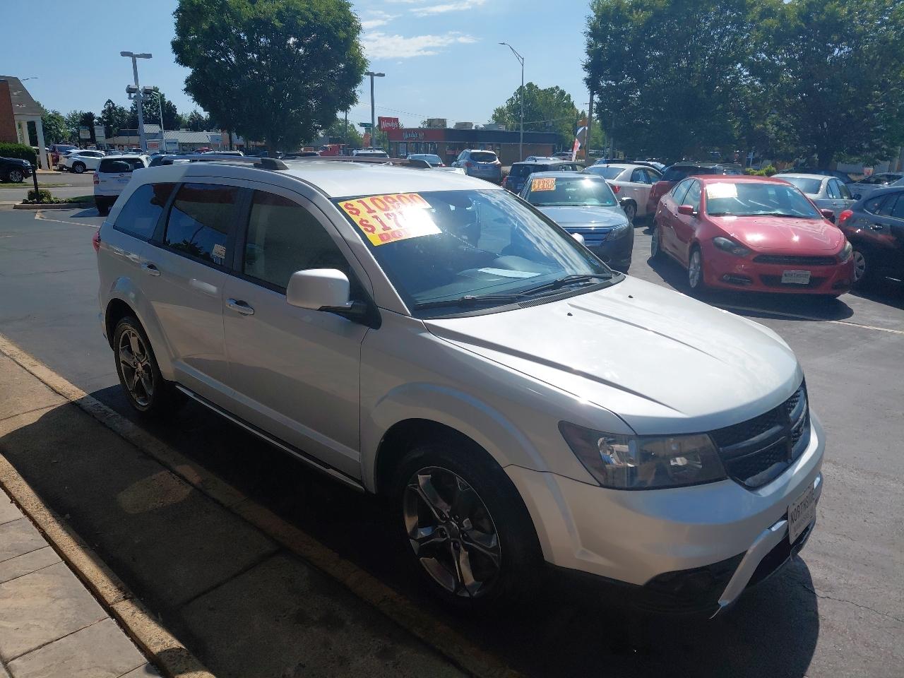 Dodge Journey FWD 4dr Crossroad 2014