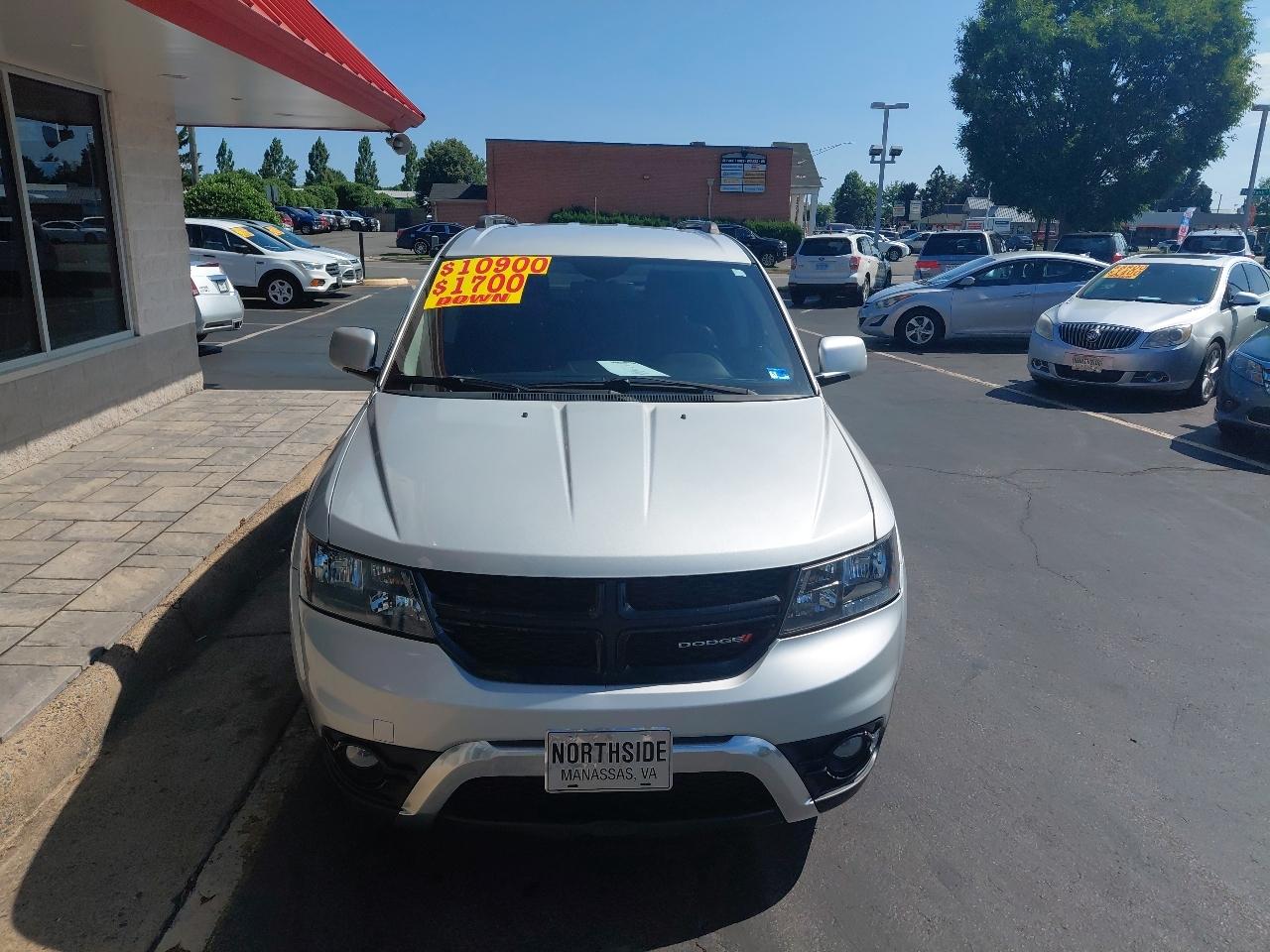 Dodge Journey FWD 4dr Crossroad 2014