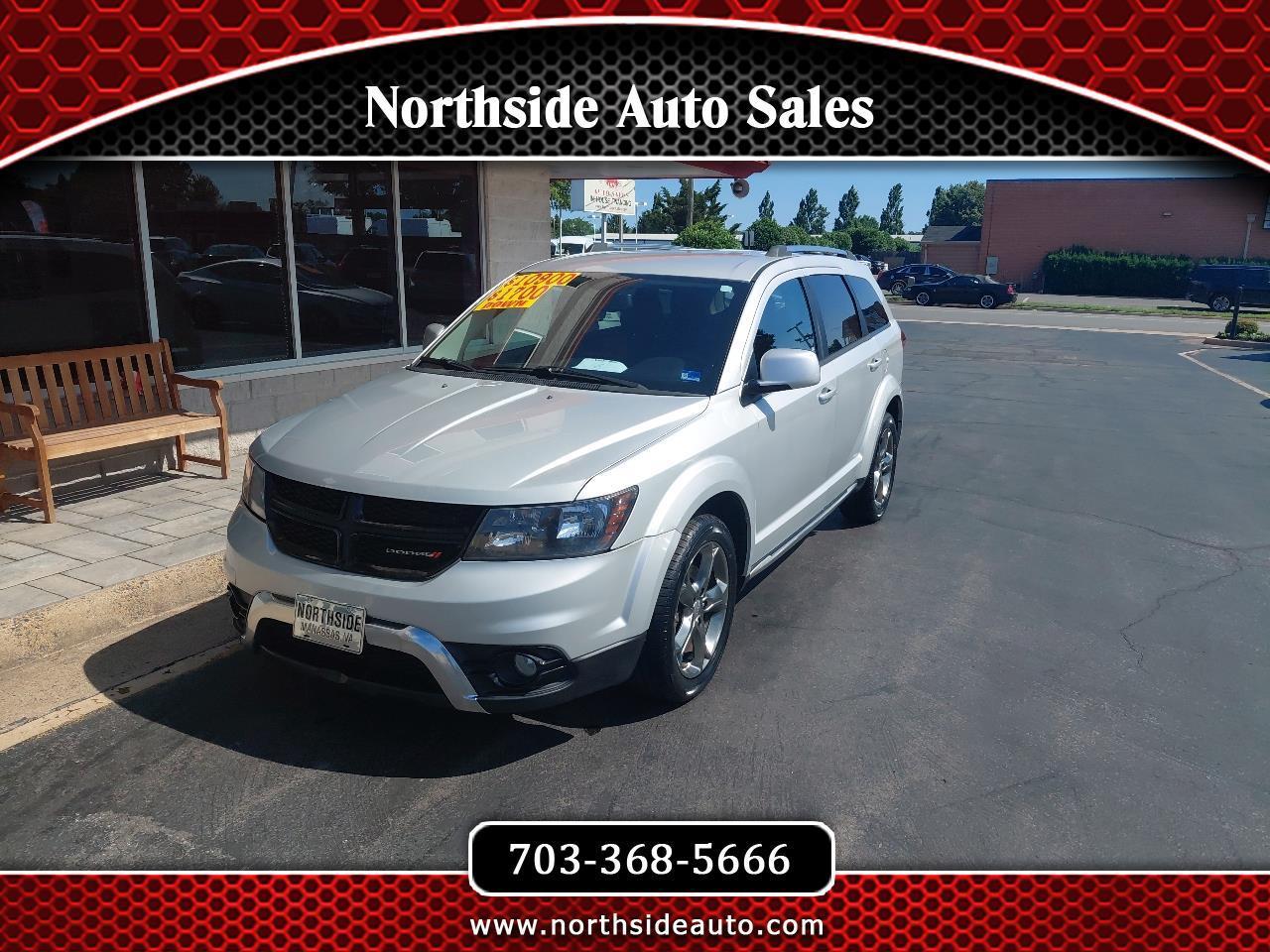 Dodge Journey FWD 4dr Crossroad 2014