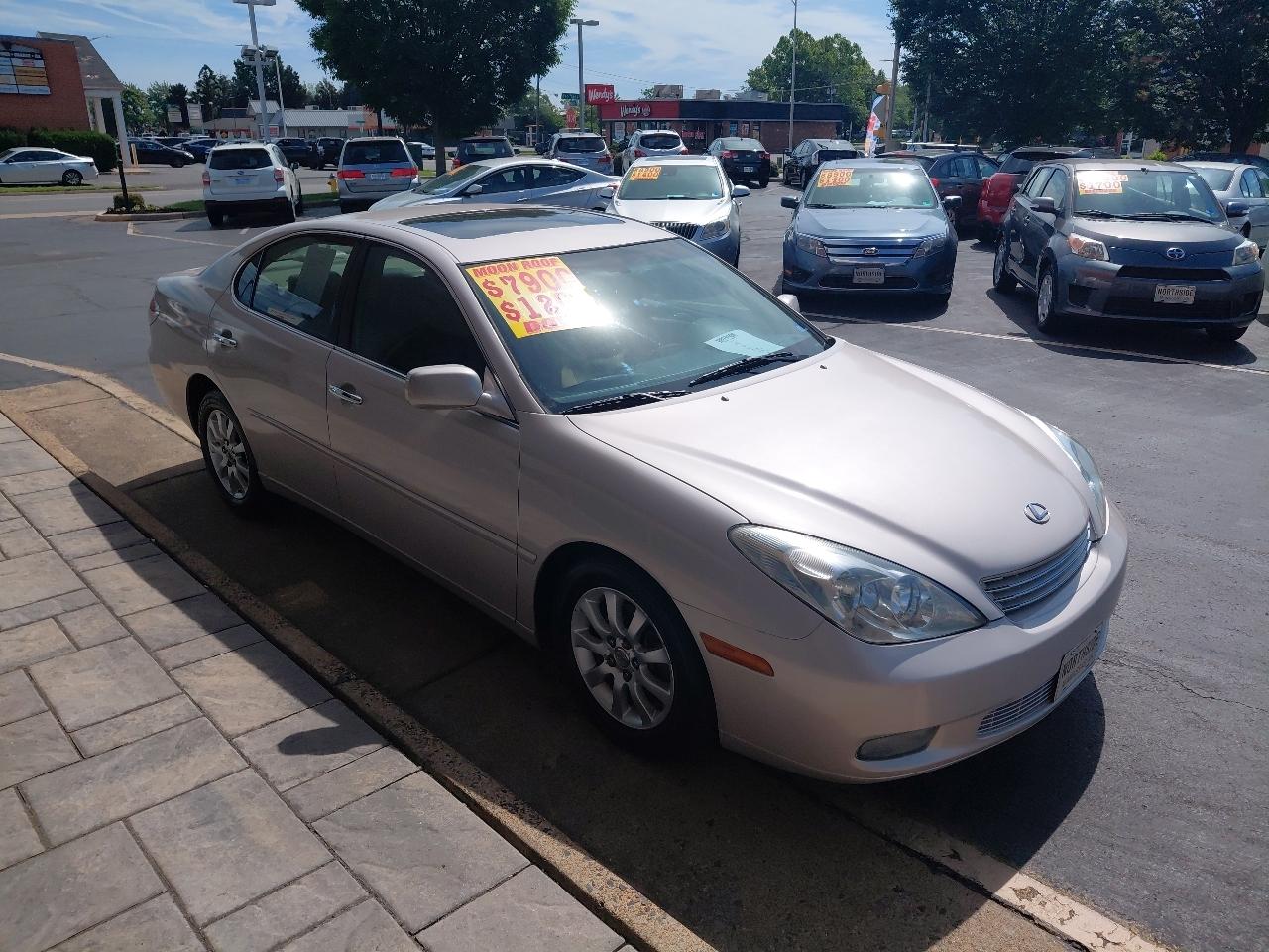 Lexus ES 300 4dr Sdn 2002