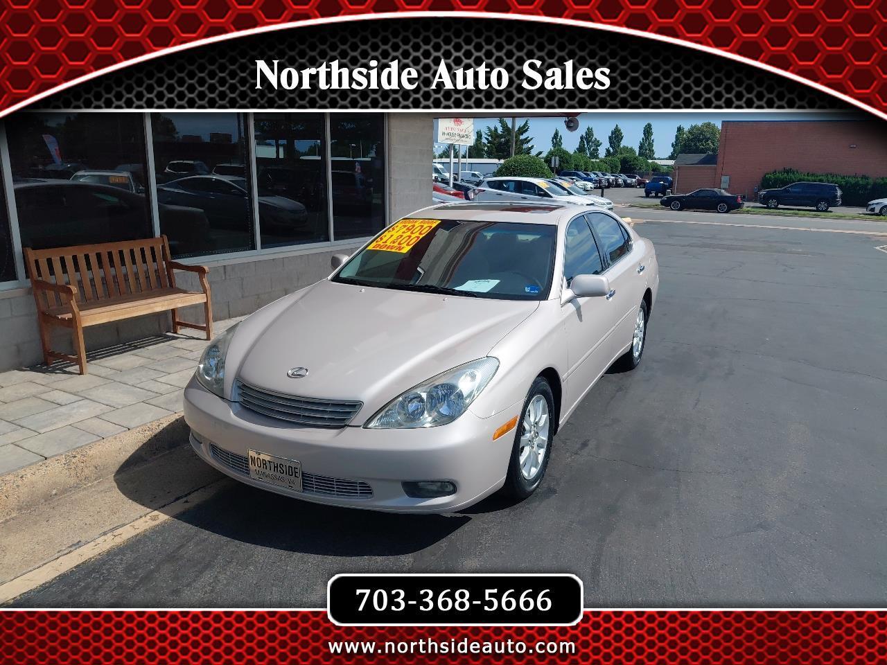 Lexus ES 300 4dr Sdn 2002