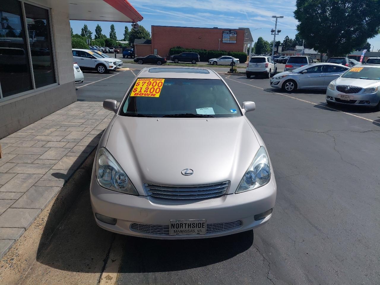 Lexus ES 300 4dr Sdn 2002
