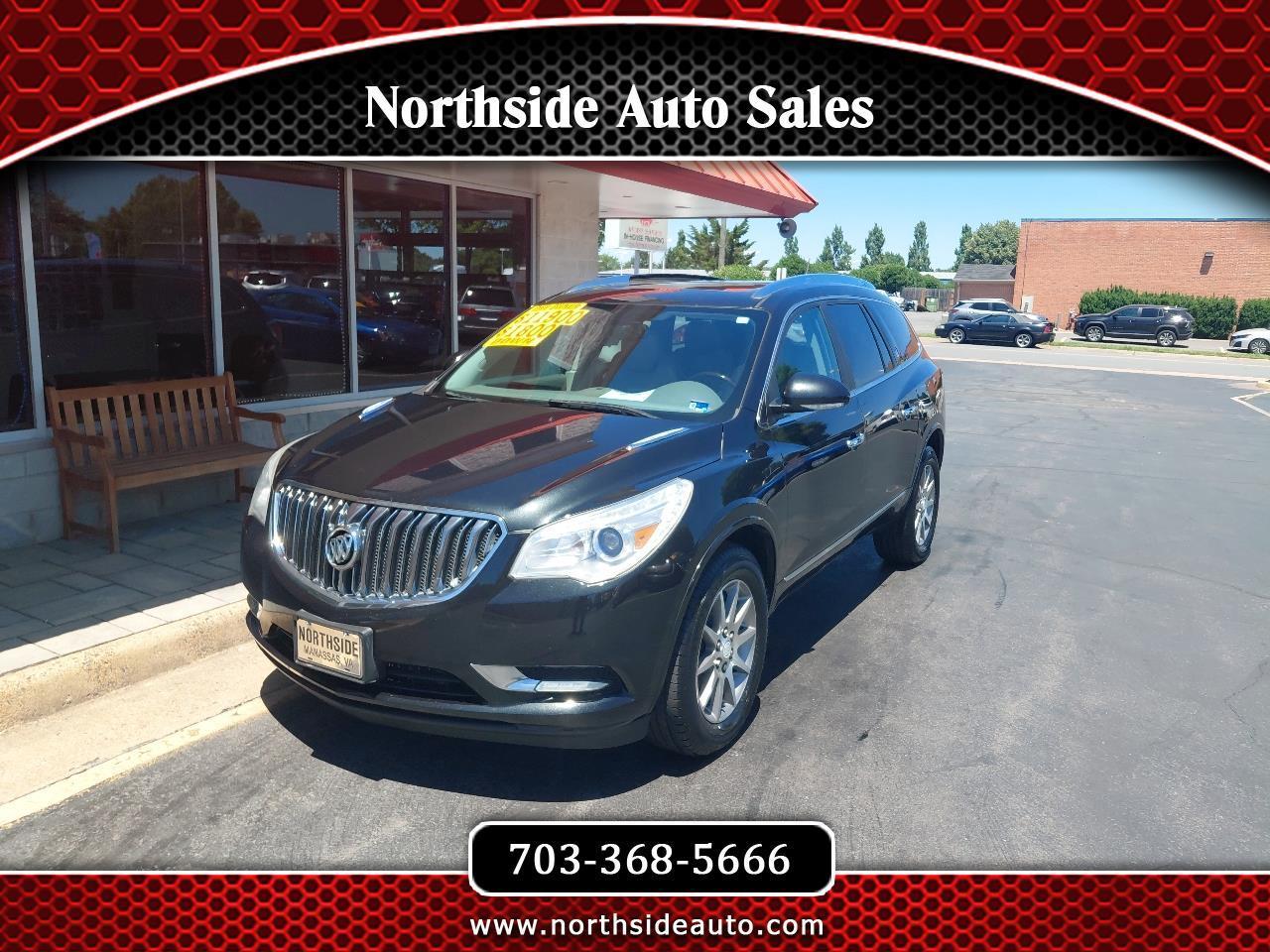 Buick Enclave AWD 4dr Leather 2014