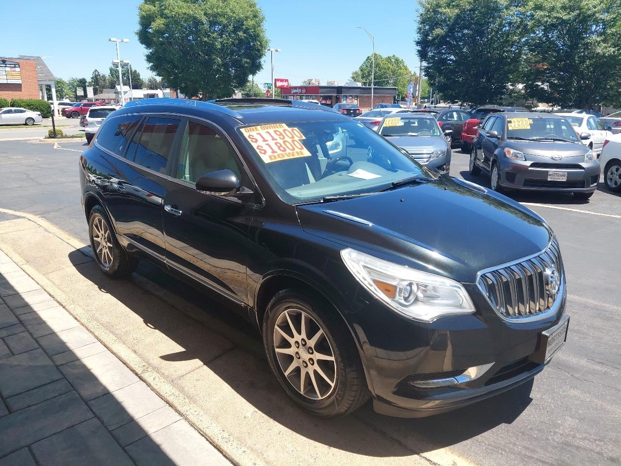 Buick Enclave AWD 4dr Leather 2014