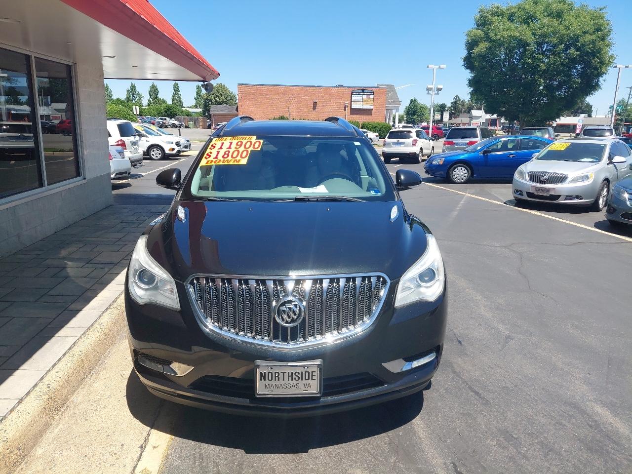 Buick Enclave AWD 4dr Leather 2014