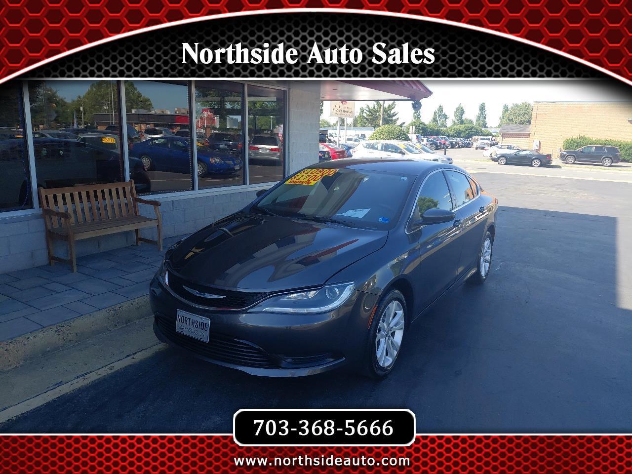 Chrysler 200 4dr Sdn Touring FWD 2016