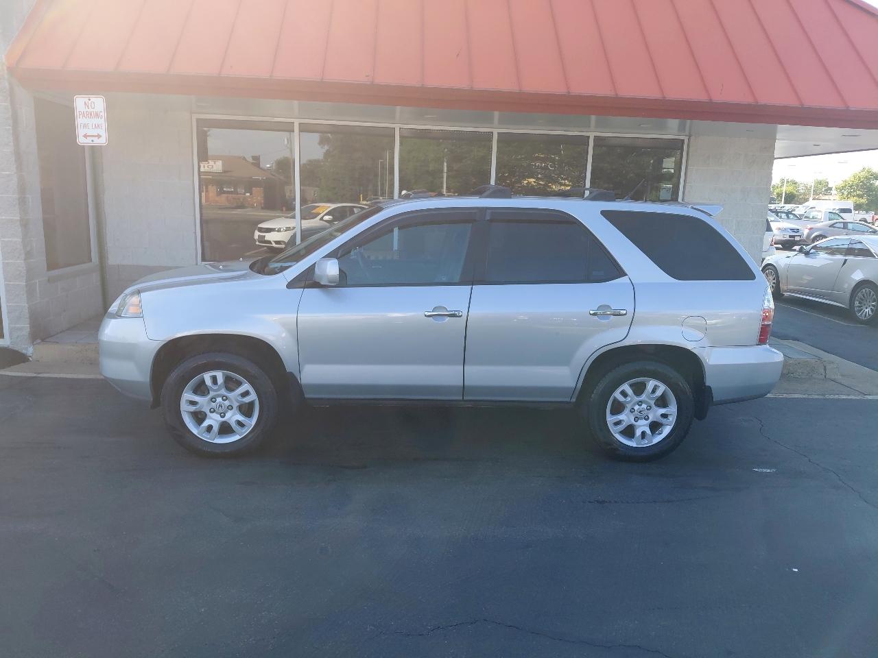 Acura MDX 4dr SUV Touring Pkg 2004