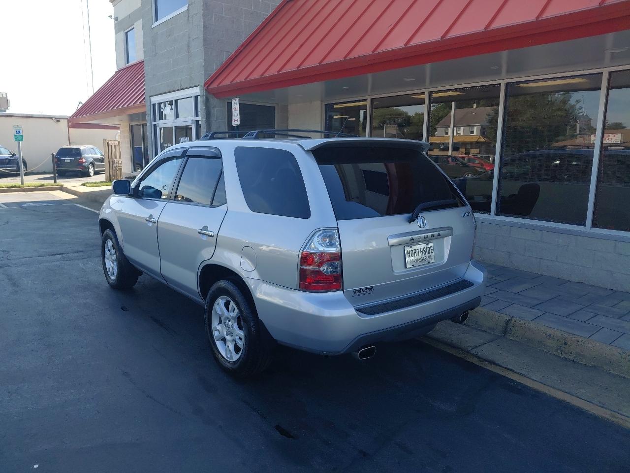 Acura MDX 4dr SUV Touring Pkg 2004