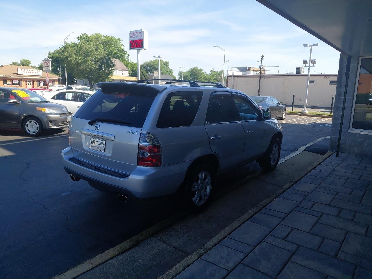 Acura MDX 4dr SUV Touring Pkg 2004