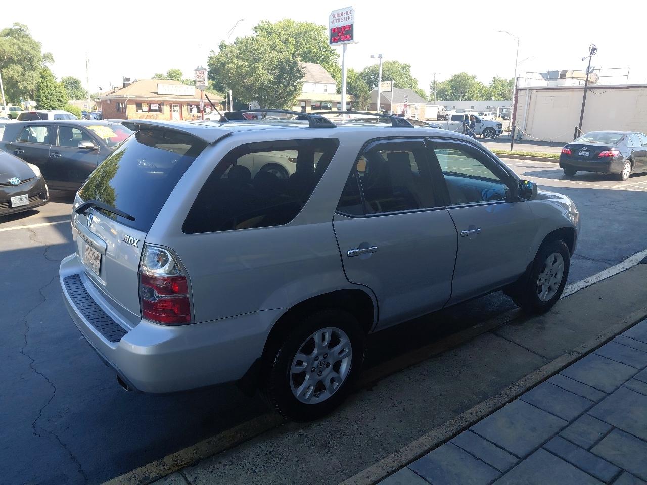 Acura MDX 4dr SUV Touring Pkg 2004