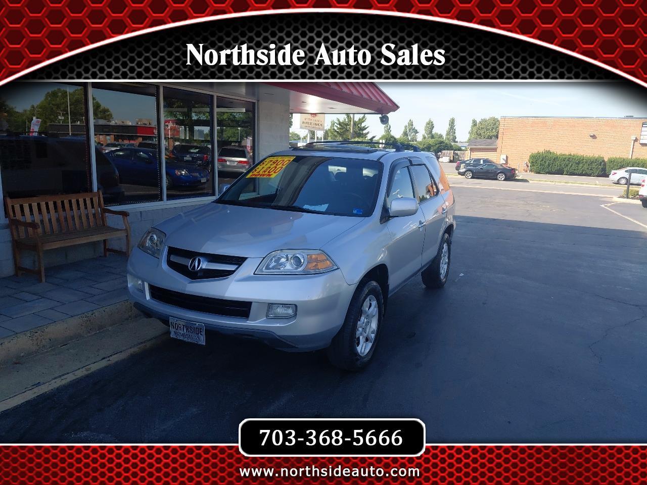 2004 Acura MDX 4dr SUV Touring Pkg