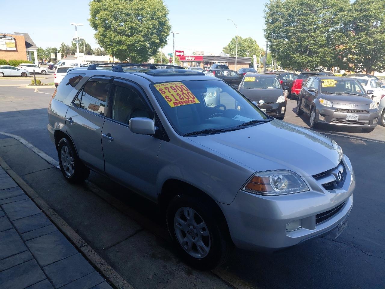 Acura MDX 4dr SUV Touring Pkg 2004