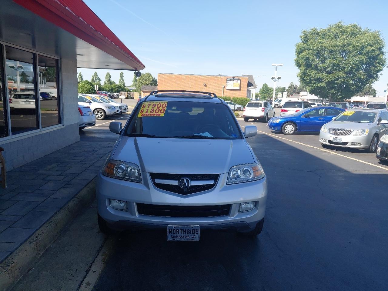 Acura MDX 4dr SUV Touring Pkg 2004