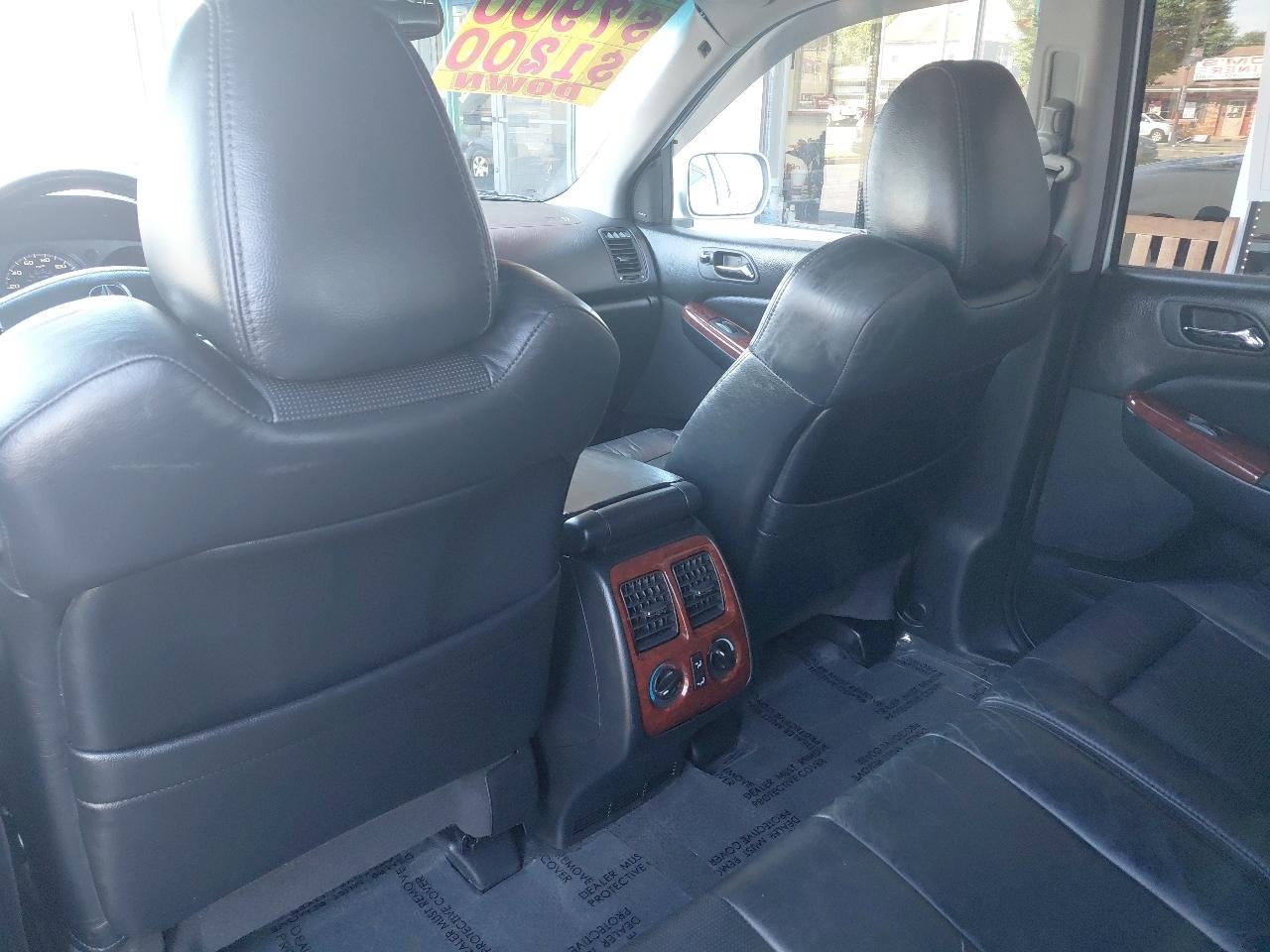 Acura MDX 4dr SUV Touring Pkg 2004
