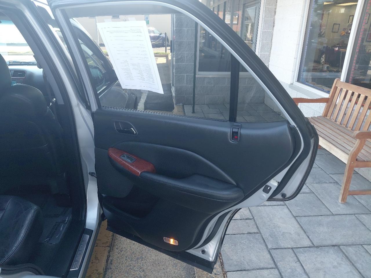 Acura MDX 4dr SUV Touring Pkg 2004