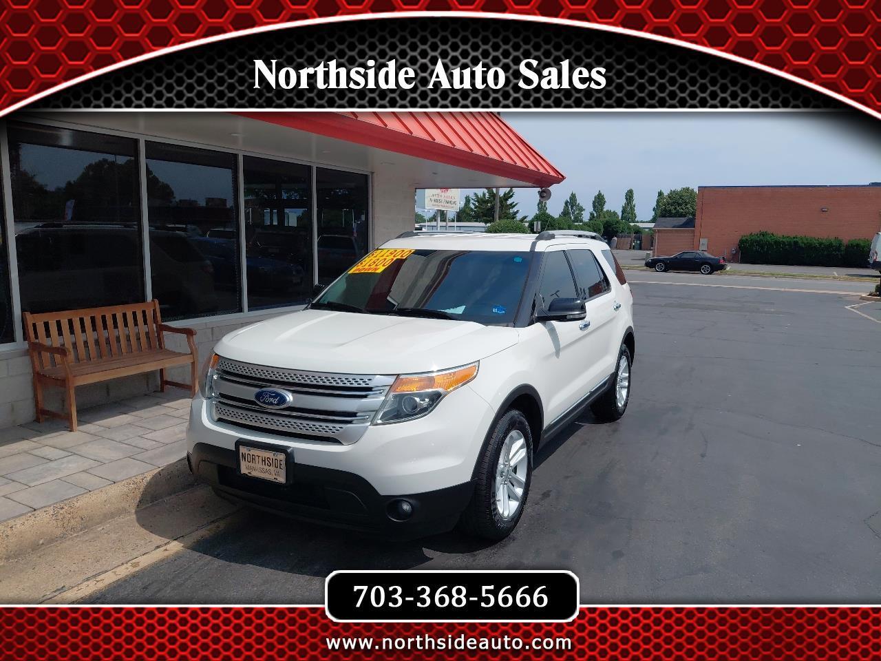 Ford Explorer 4WD 4dr XLT 2012