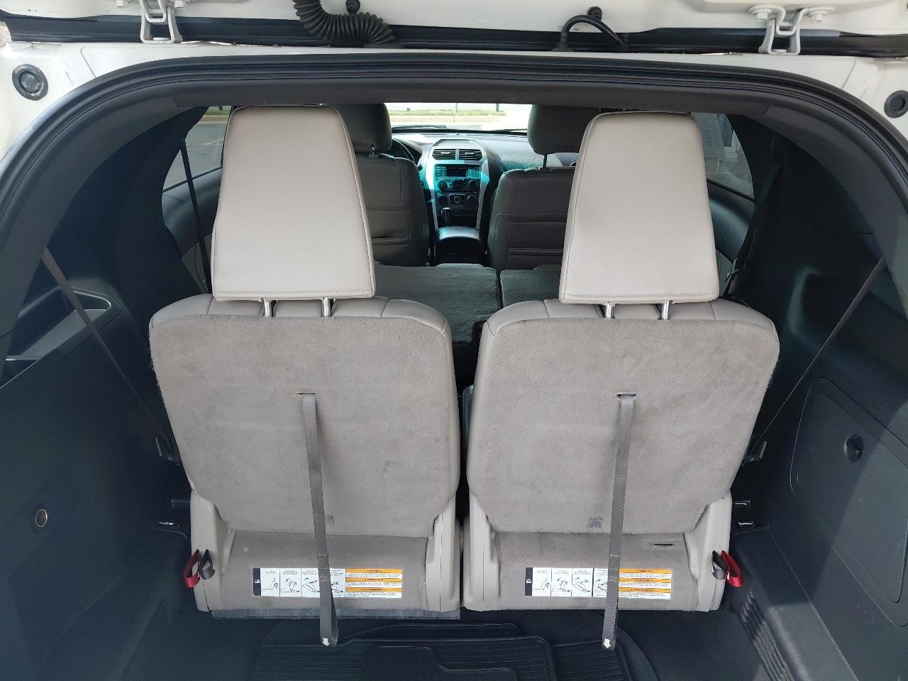 Ford Explorer 4WD 4dr XLT 2012