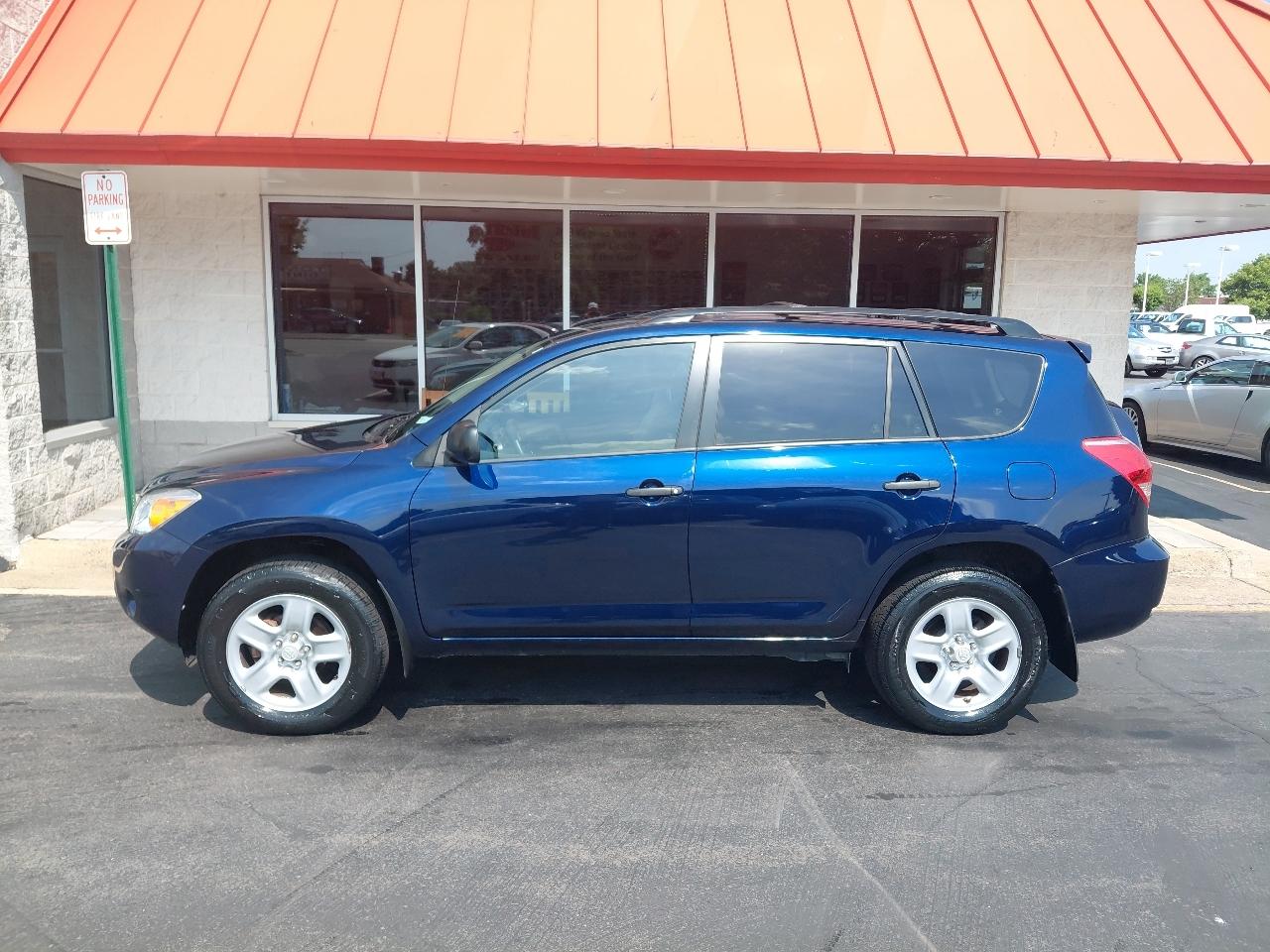 Toyota RAV4 4WD 4dr 4-cyl (Natl) 2007