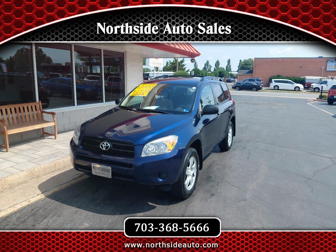 Toyota RAV4 4WD 4dr 4-cyl (Natl) 2007