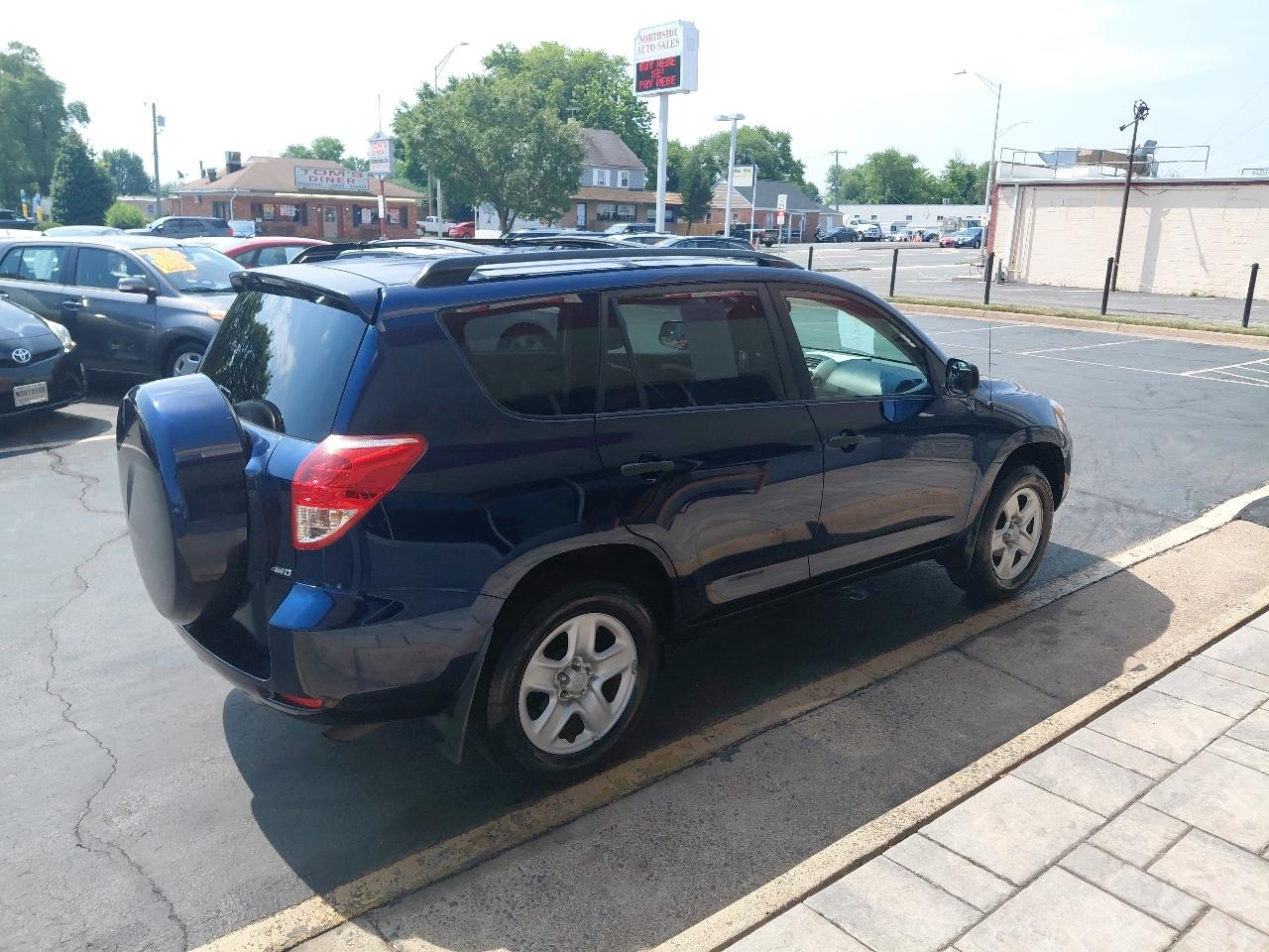 Toyota RAV4 4WD 4dr 4-cyl (Natl) 2007