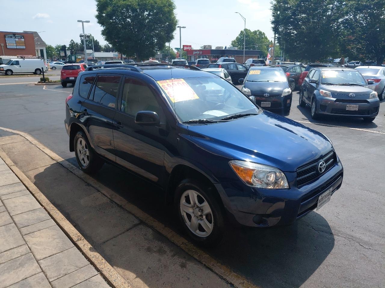Toyota RAV4 4WD 4dr 4-cyl (Natl) 2007