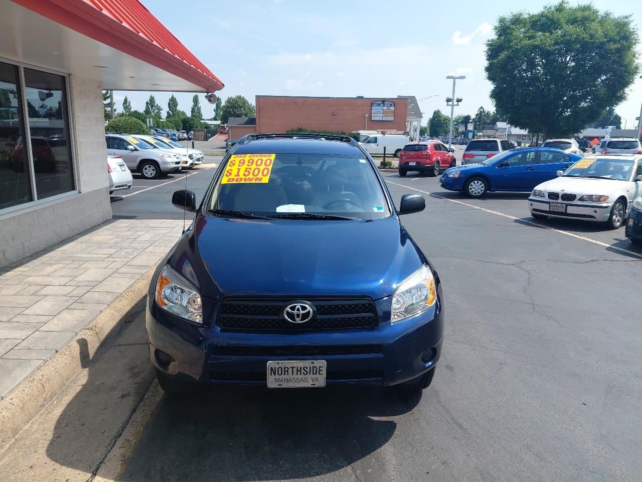 Toyota RAV4 4WD 4dr 4-cyl (Natl) 2007