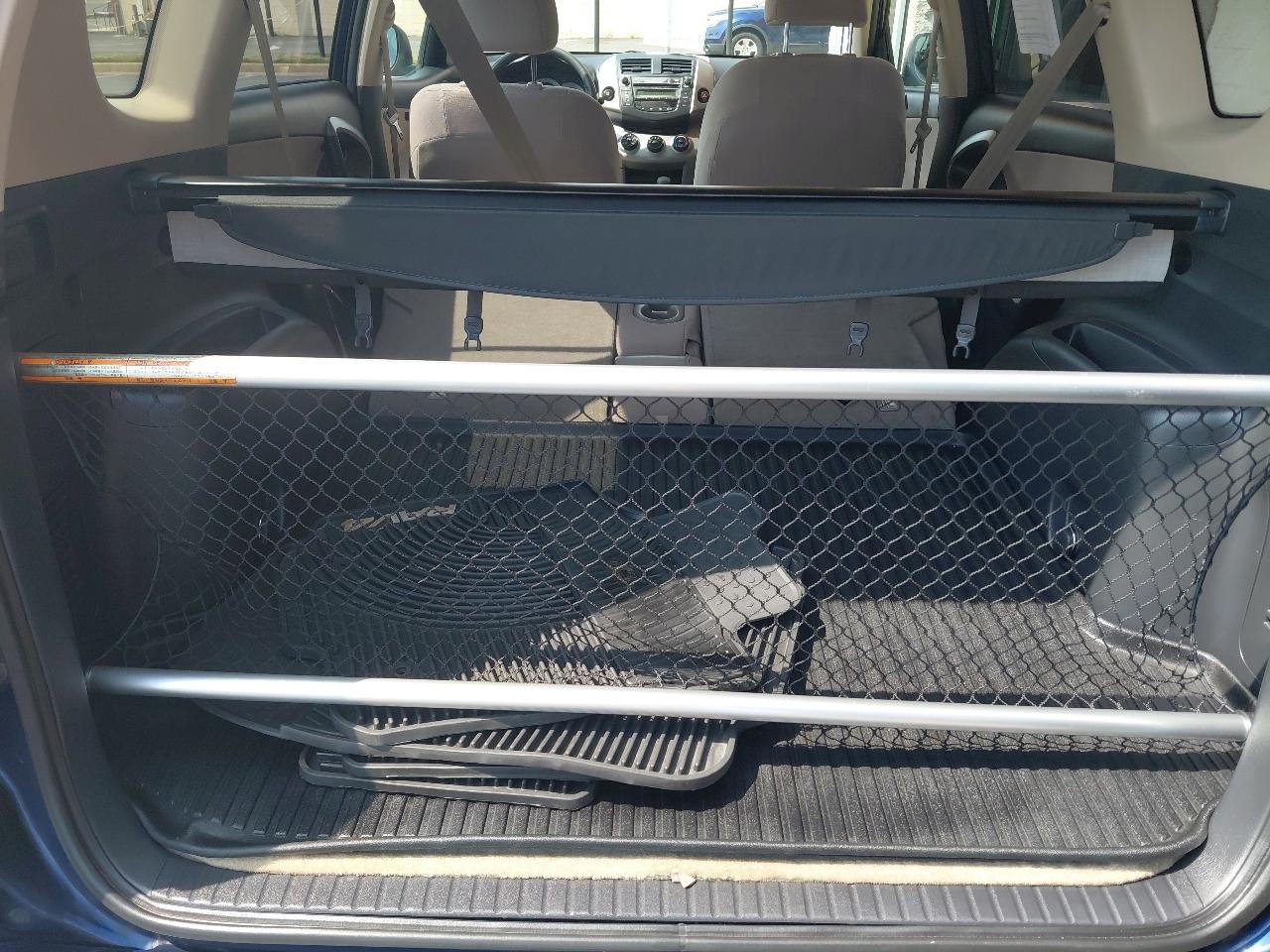 Toyota RAV4 4WD 4dr 4-cyl (Natl) 2007