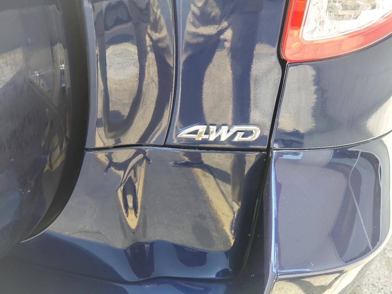 Toyota RAV4 4WD 4dr 4-cyl (Natl) 2007