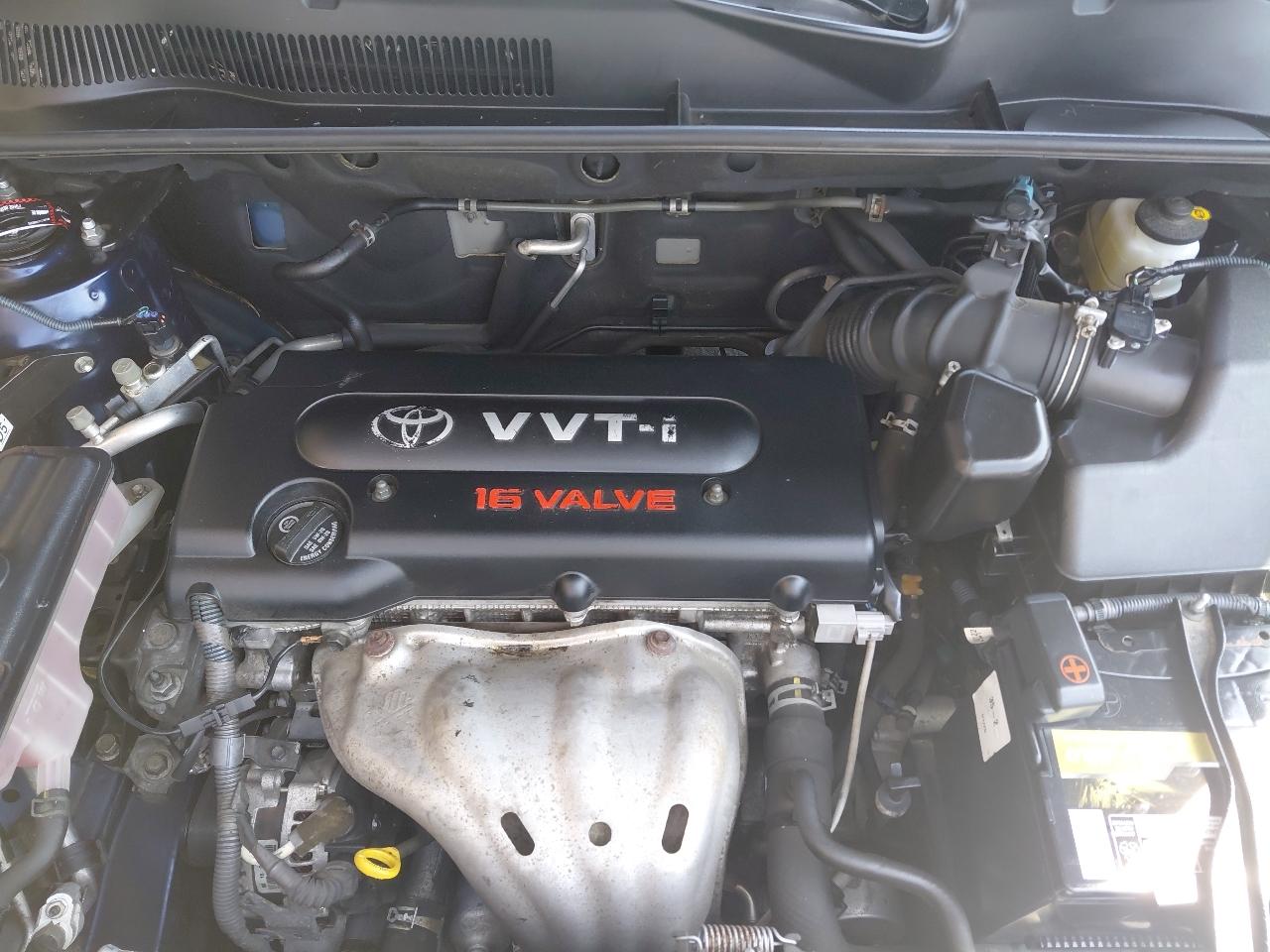 Toyota RAV4 4WD 4dr 4-cyl (Natl) 2007