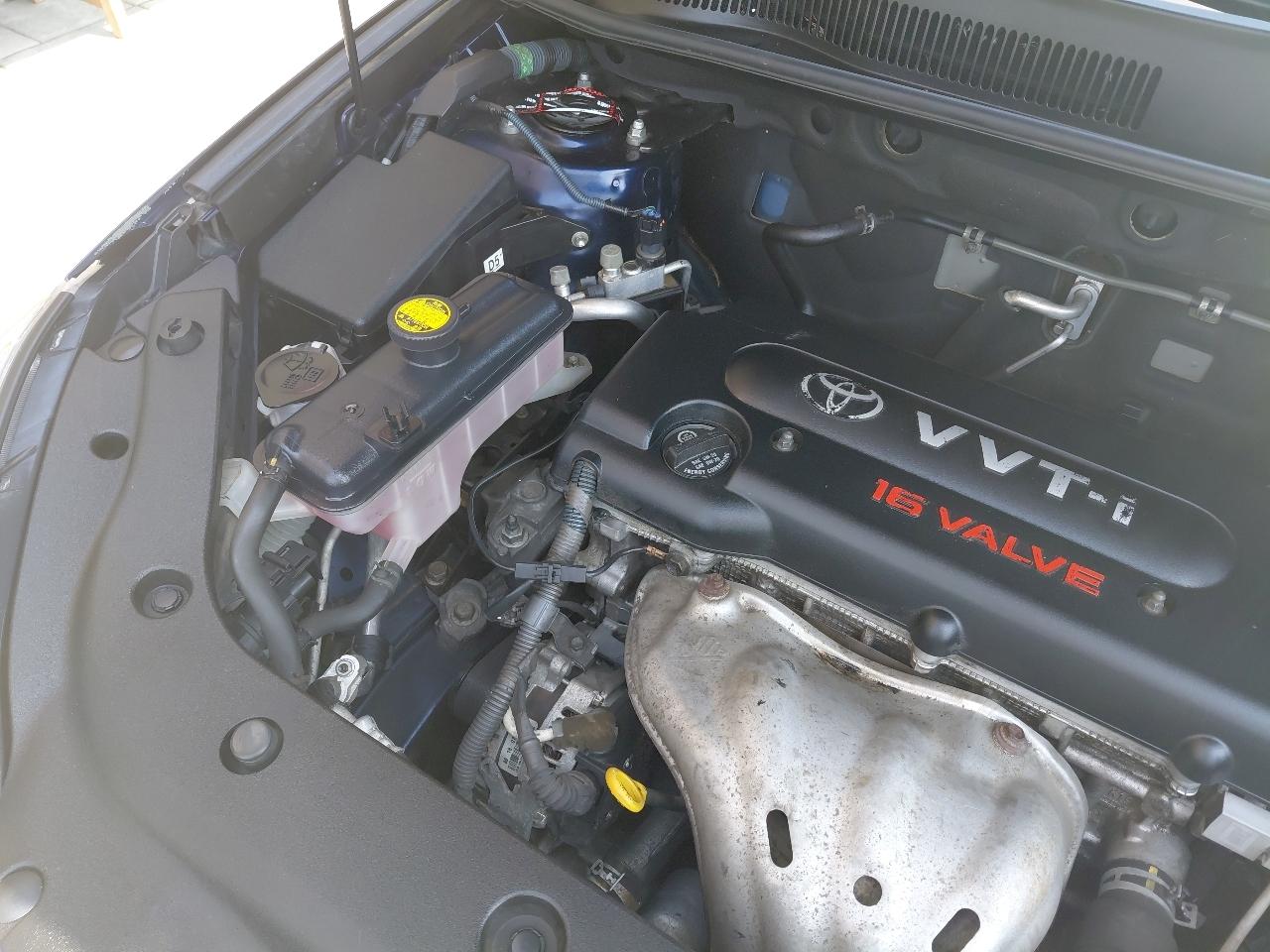 Toyota RAV4 4WD 4dr 4-cyl (Natl) 2007