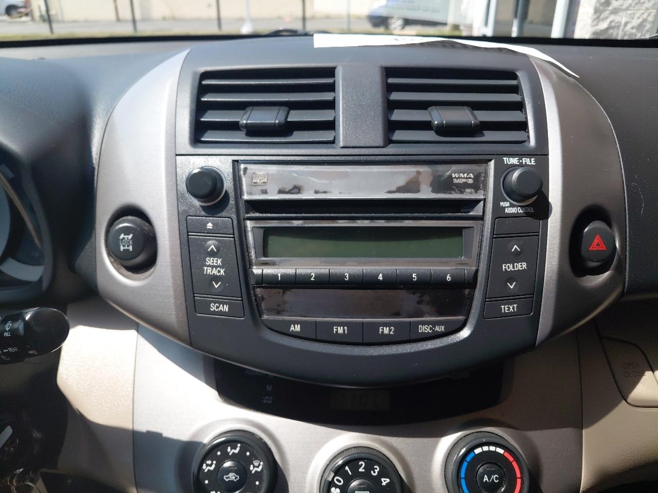 Toyota RAV4 4WD 4dr 4-cyl (Natl) 2007