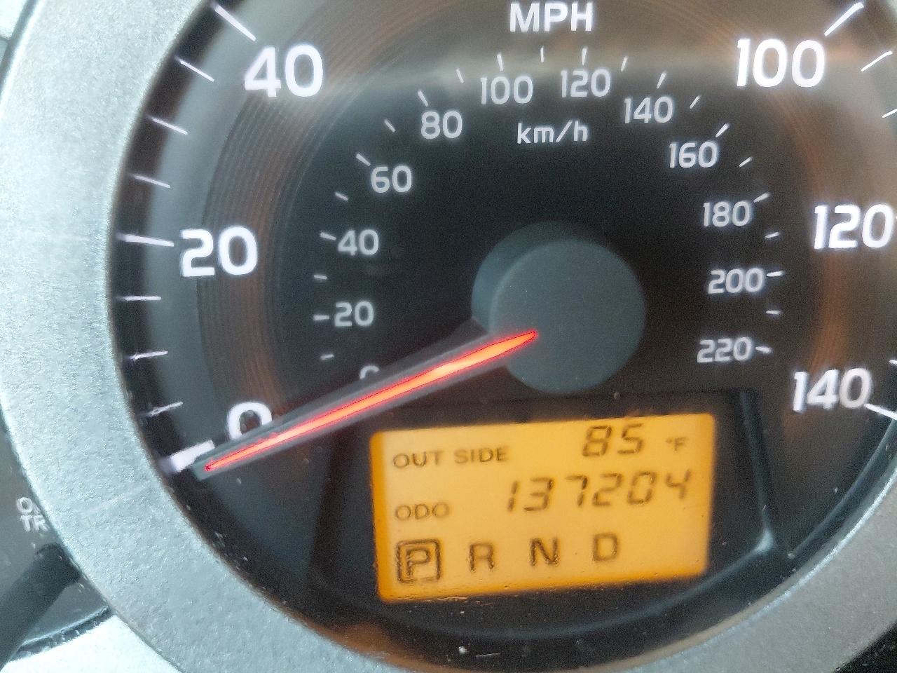 Toyota RAV4 4WD 4dr 4-cyl (Natl) 2007