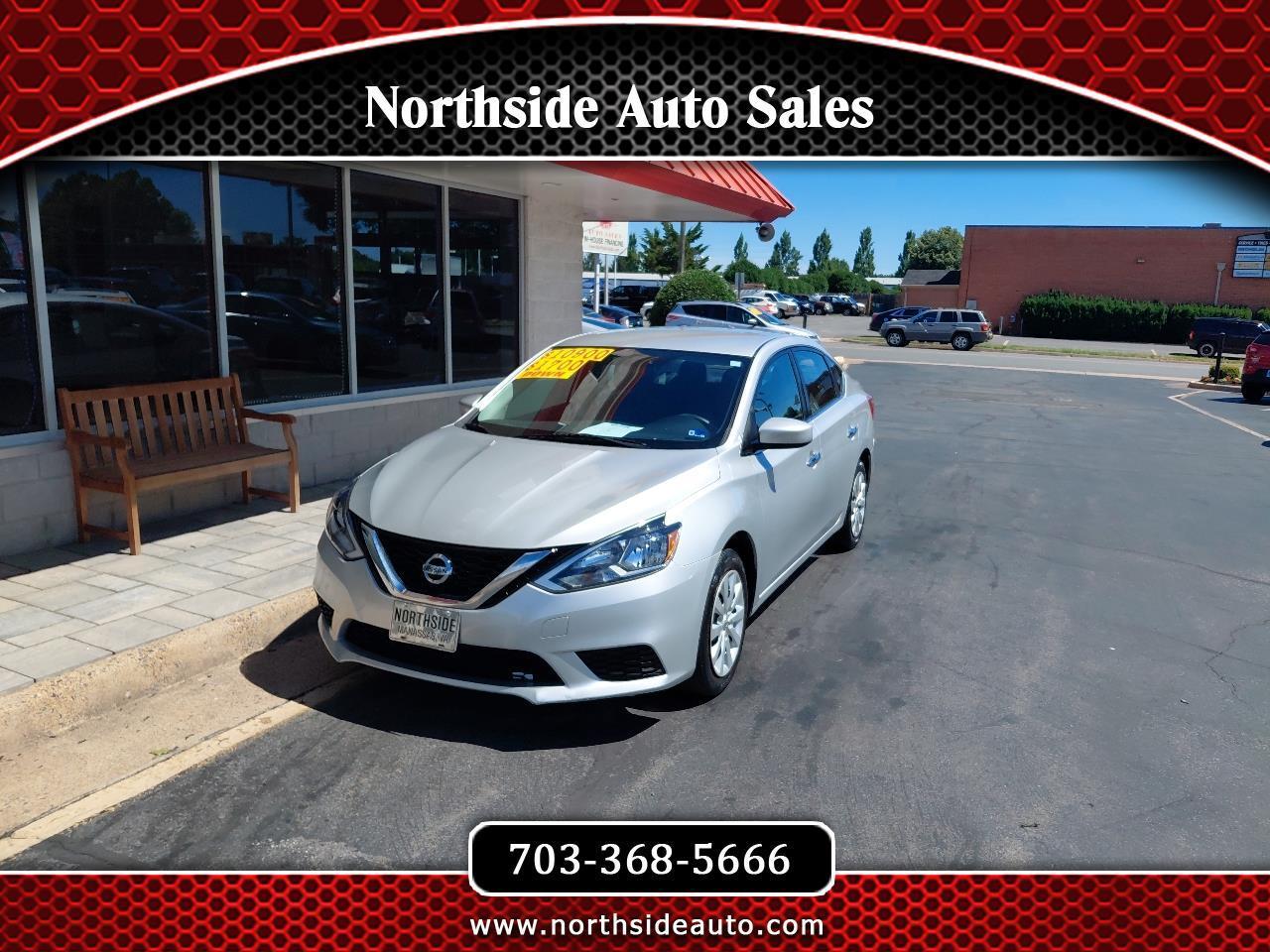 Nissan Sentra SV CVT 2017