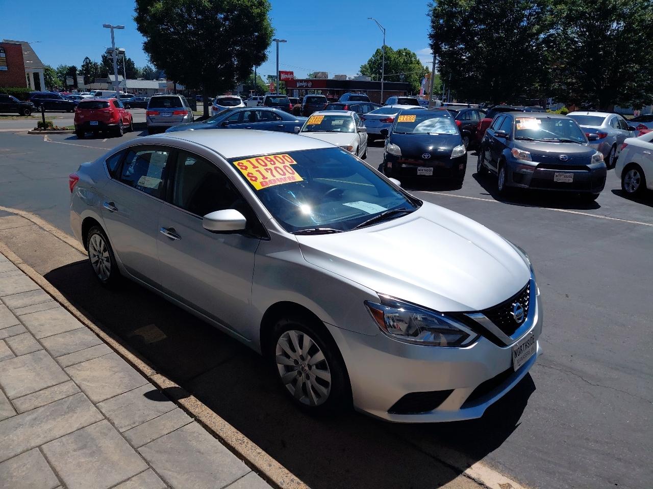 Nissan Sentra SV CVT 2017