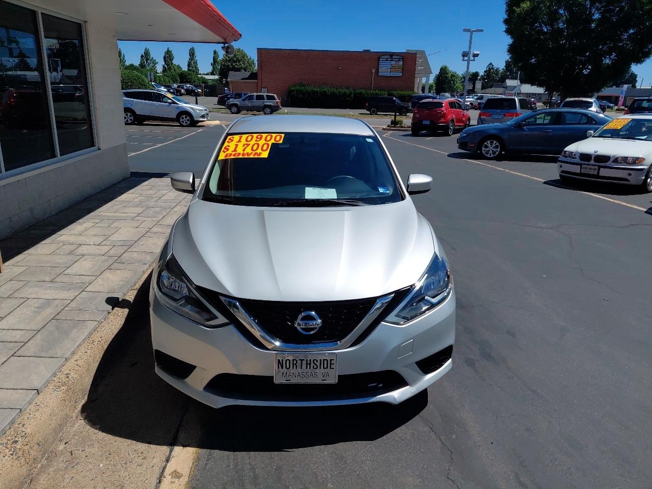 Nissan Sentra SV CVT 2017