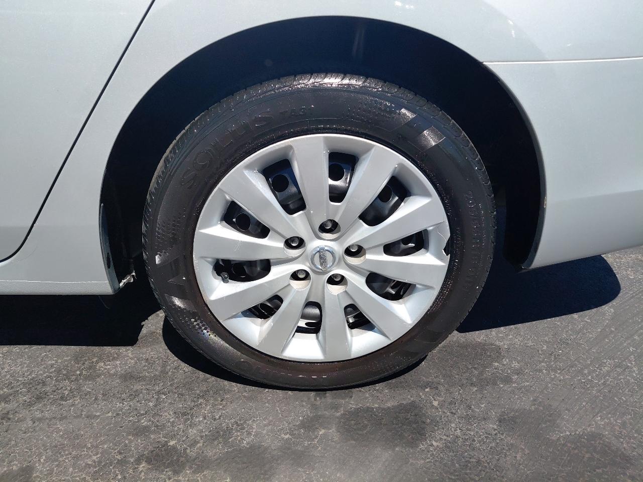 Nissan Sentra SV CVT 2017