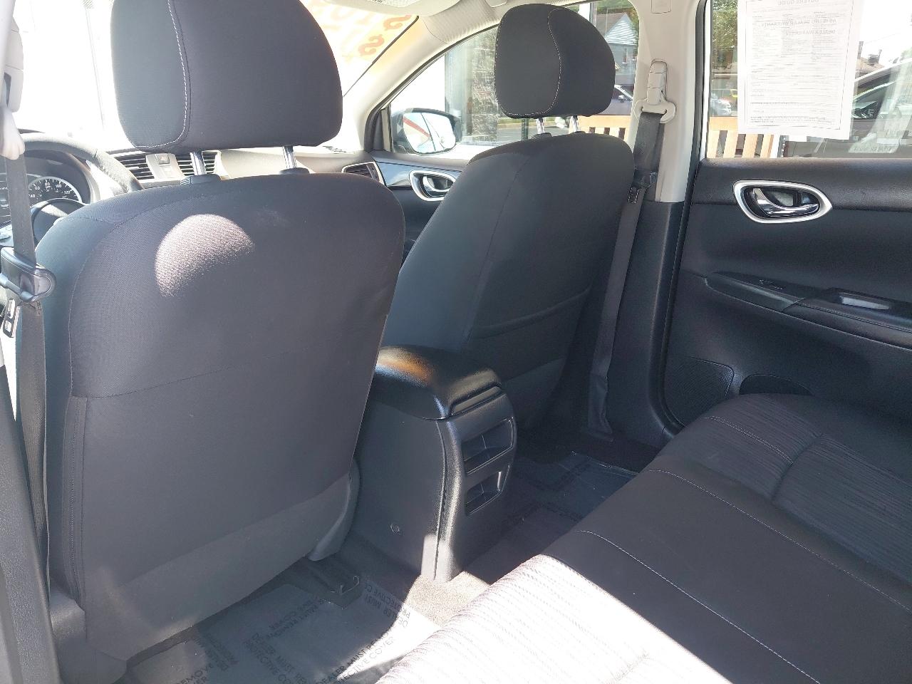 Nissan Sentra SV CVT 2017