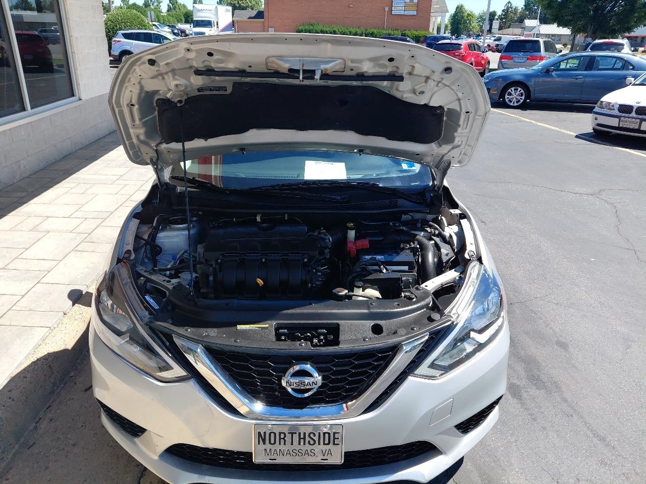 Nissan Sentra SV CVT 2017