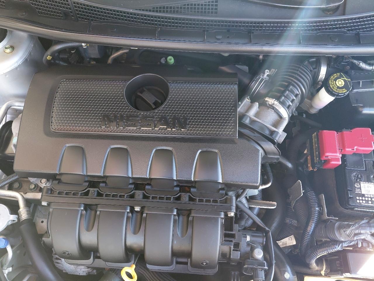 Nissan Sentra SV CVT 2017