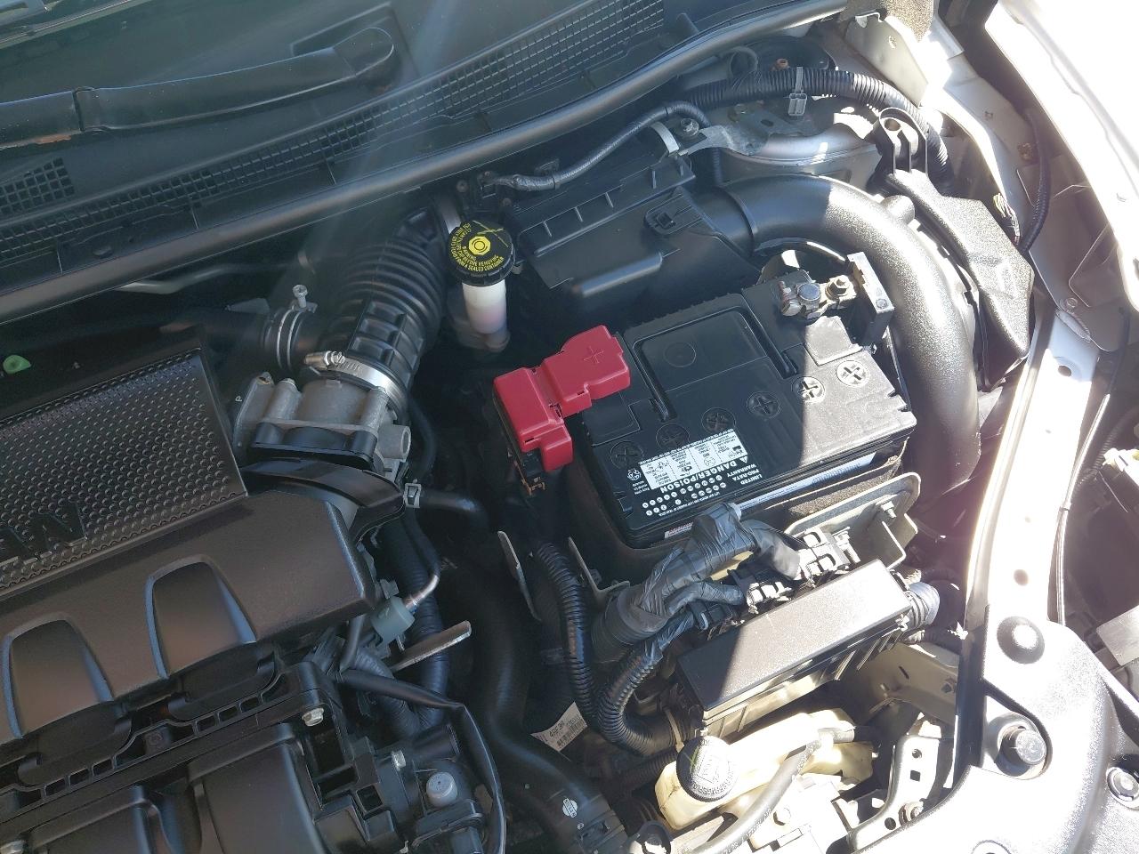 Nissan Sentra SV CVT 2017