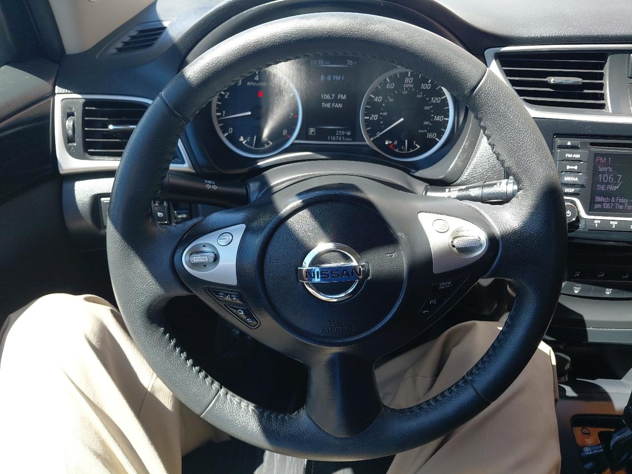 Nissan Sentra SV CVT 2017